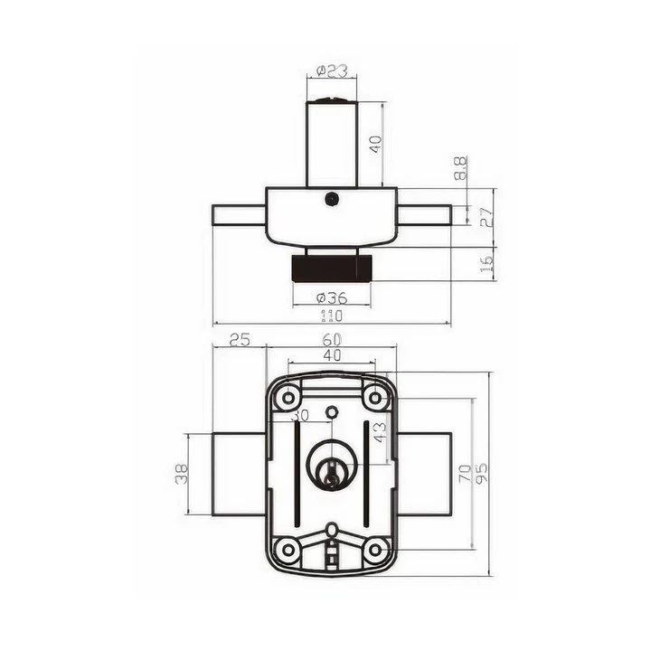 Small Rim Lock factory Small Rim Lock factory